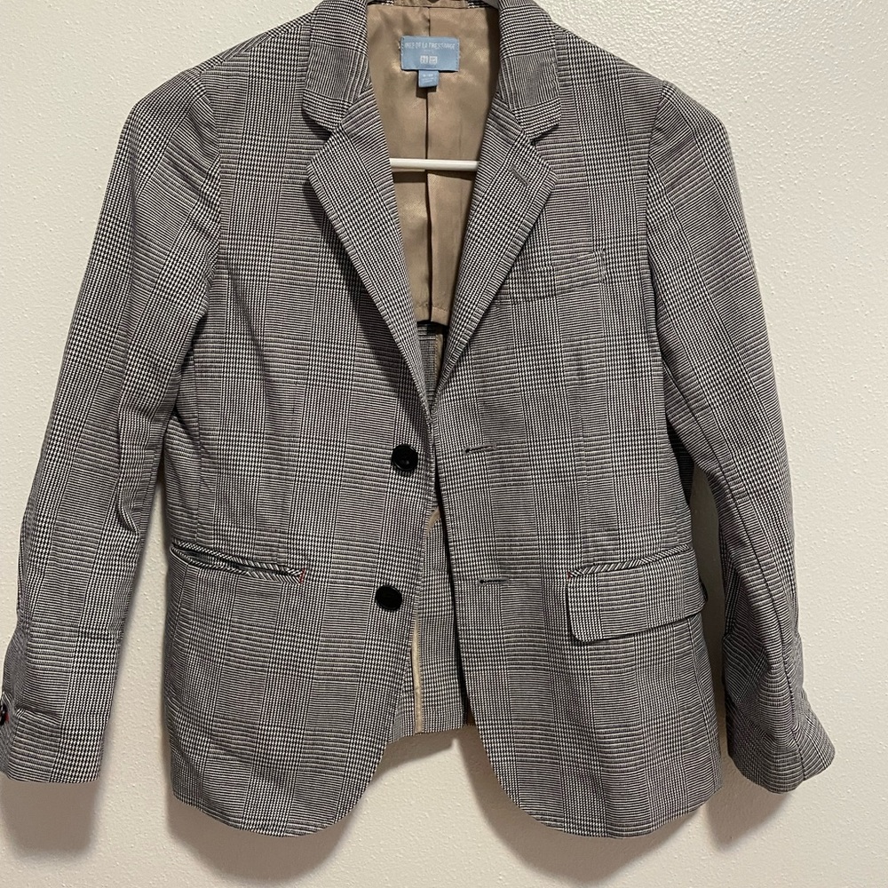 Kid dress jacket size 9, 10 gray